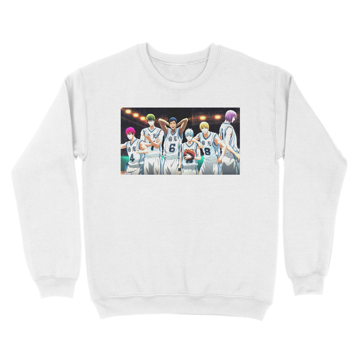 Kuroko no Basket Unisex Crewneck Sweatshirt - Image 2