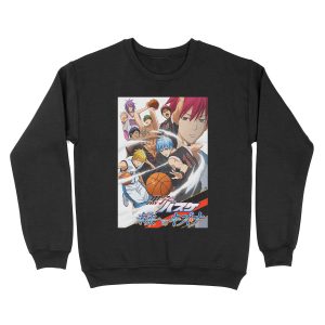 Kuroko No Basketball Unisex Crewneck Sweatshirt