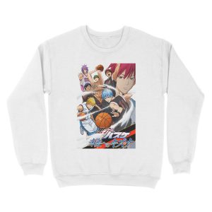 Alternative view of Kuroko No Basketball Unisex Crewneck Sweatshirt