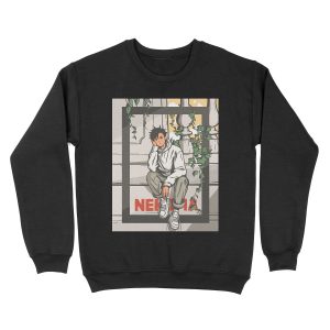 Kuroo Tetsurou Unisex Crewneck Sweatshirt