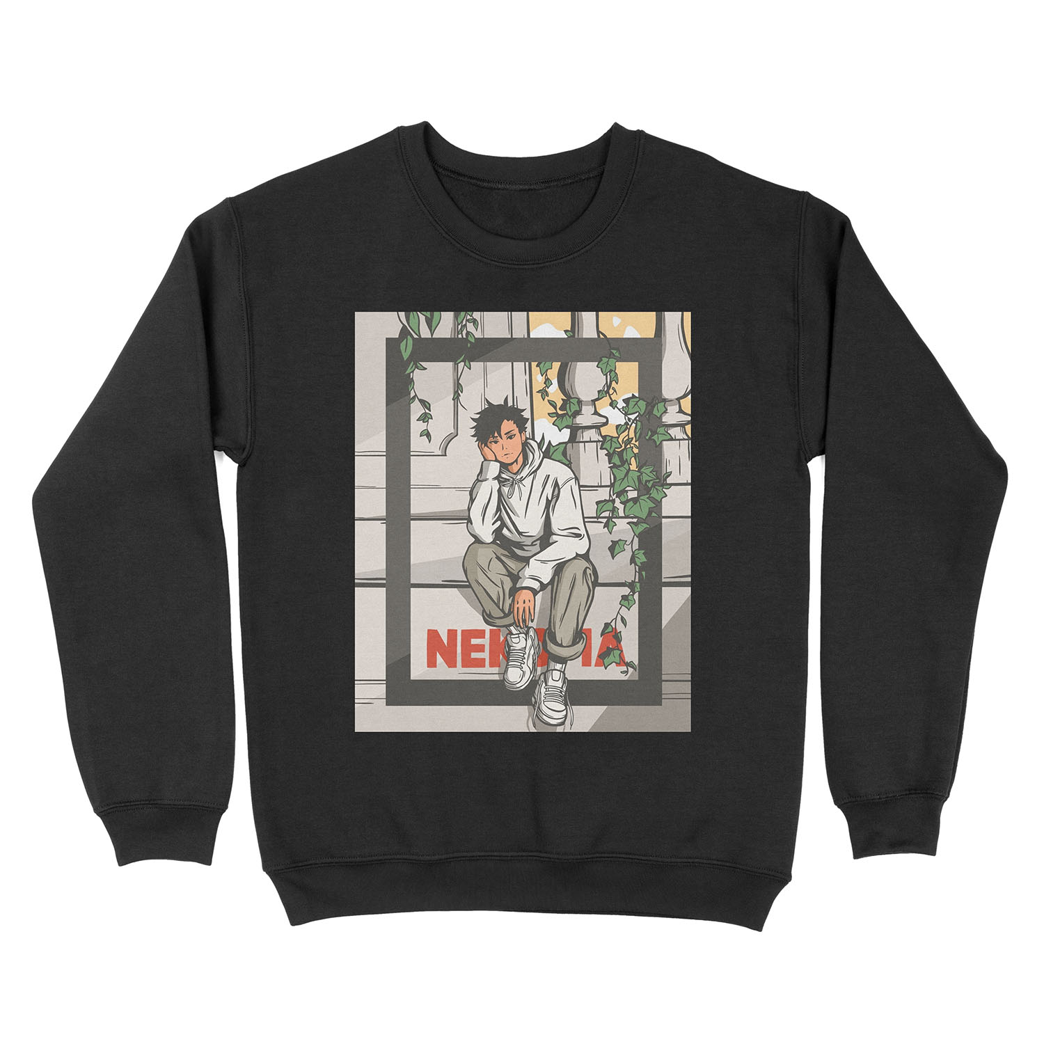 Kuroo Tetsurou Unisex Crewneck Sweatshirt