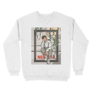 Alternative view of Kuroo Tetsurou Unisex Crewneck Sweatshirt