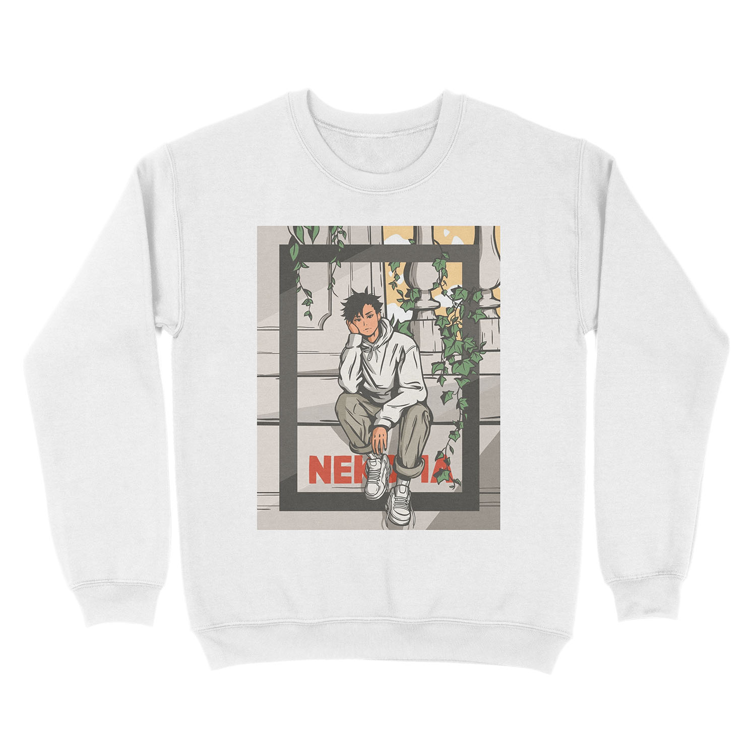 Kuroo Tetsurou Unisex Crewneck Sweatshirt - Image 2