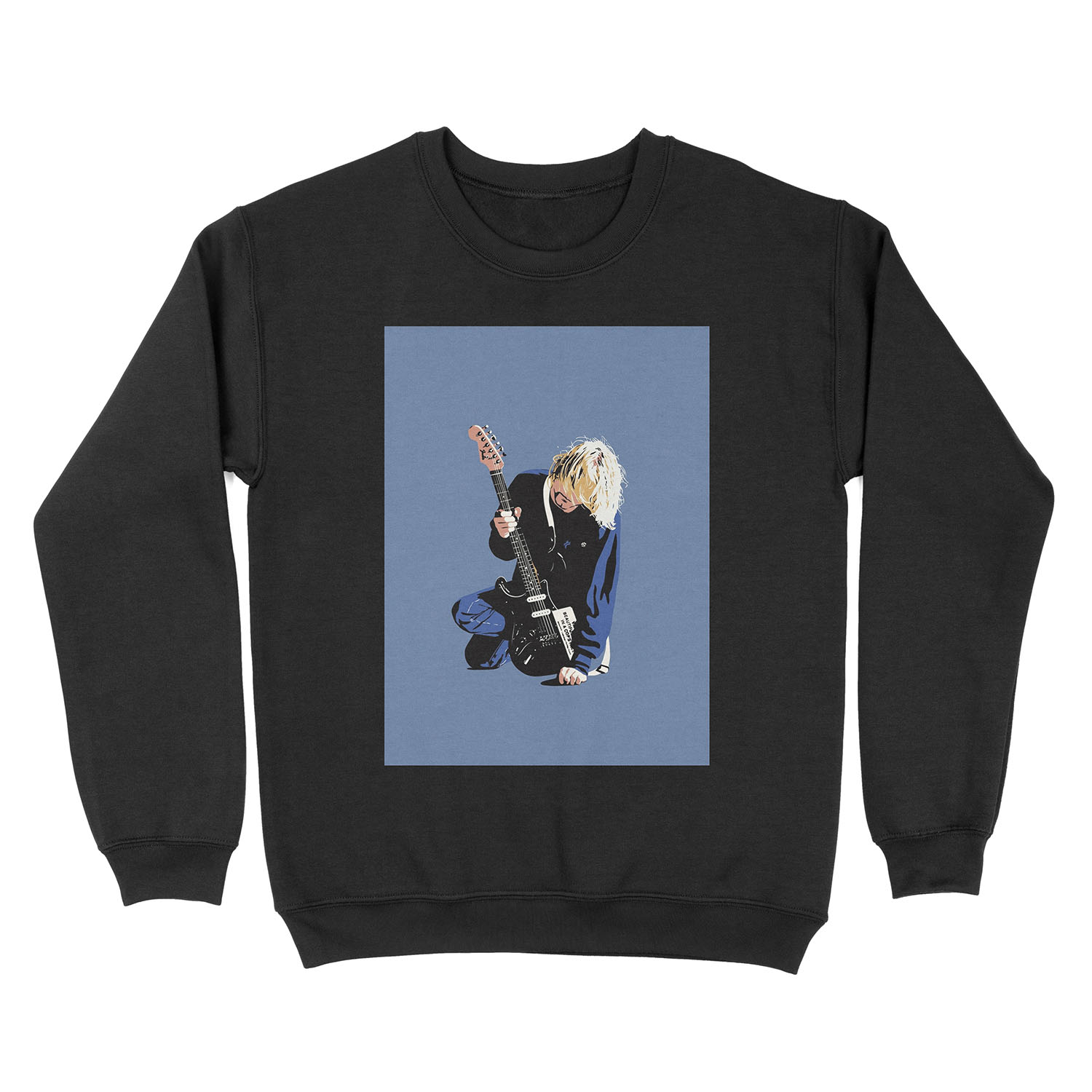 Kurt Unisex Crewneck Sweatshirt