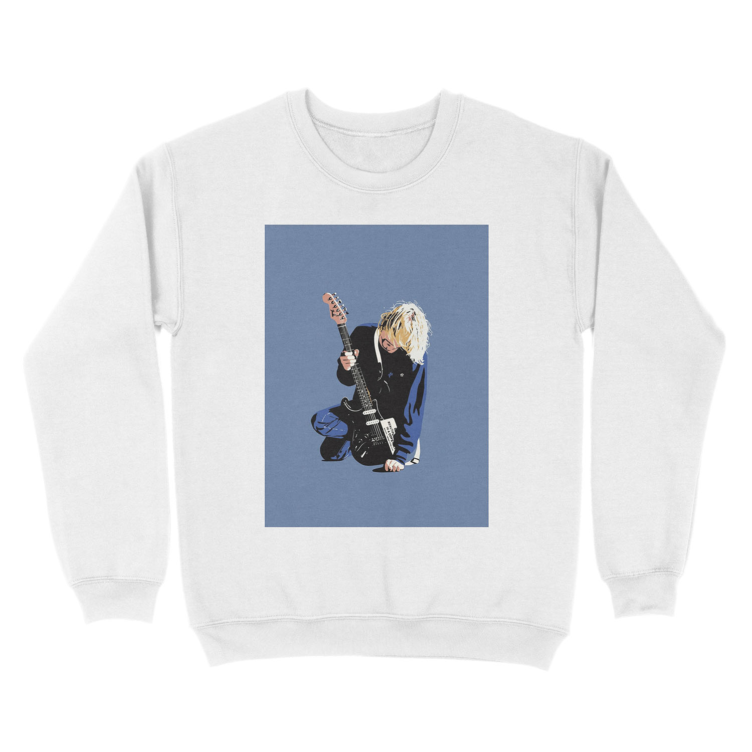 Kurt Unisex Crewneck Sweatshirt - Image 2