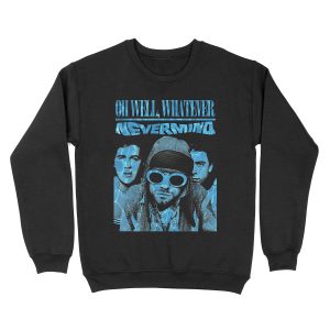 KurtCobain Nevermind Unisex Crewneck Sweatshirt