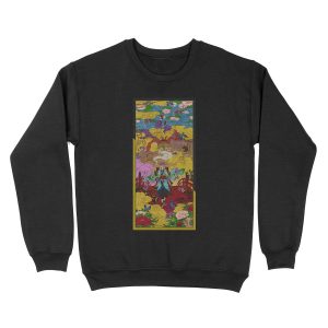 Kusuriuri Unisex Crewneck Sweatshirt