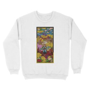 Alternative view of Kusuriuri Unisex Crewneck Sweatshirt