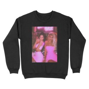 Kylie and Kendall Unisex Crewneck Sweatshirt