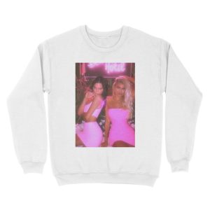 Alternative view of Kylie and Kendall Unisex Crewneck Sweatshirt