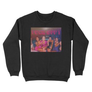 Kylie Jenner birthday edit Unisex Crewneck Sweatshirt