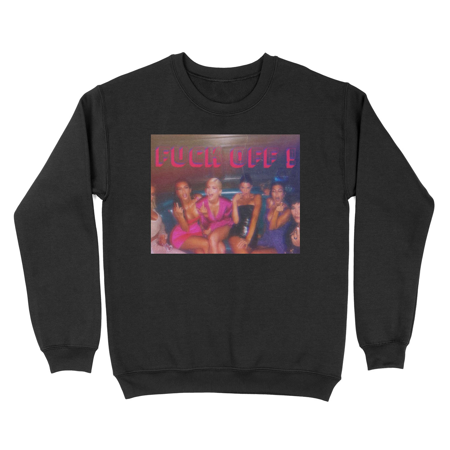 Kylie Jenner birthday edit Unisex Crewneck Sweatshirt
