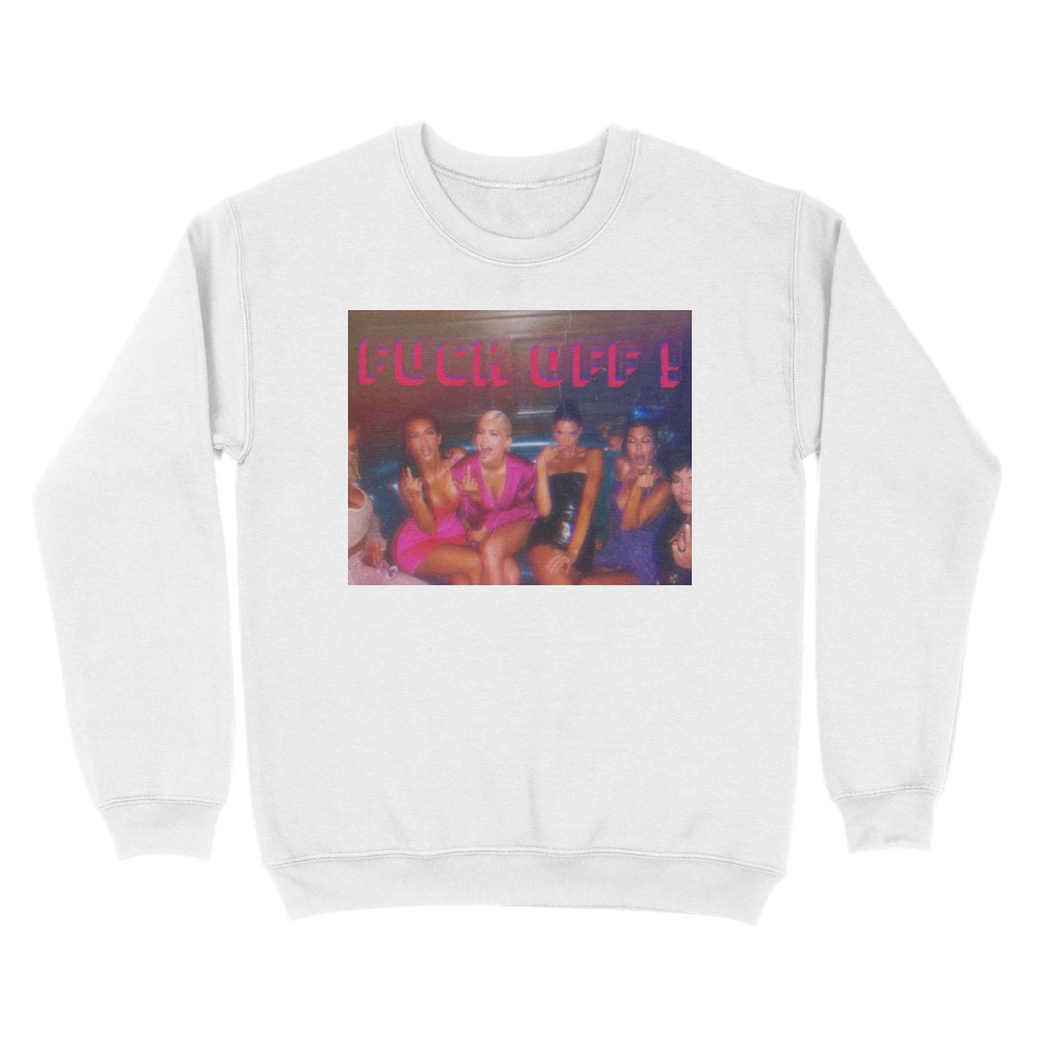 Kylie Jenner birthday edit Unisex Crewneck Sweatshirt - Image 2