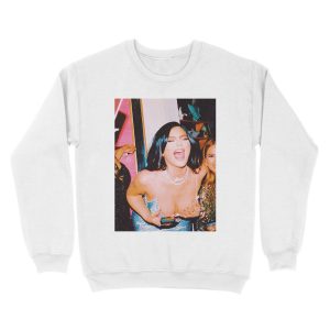 Alternative view of Kylie Jenner fashion poster Unisex Crewneck Sweatshirt
