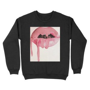 Kylie Jenner Lip Aesthetic Unisex Crewneck Sweatshirt