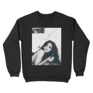 Kylie Smoking Unisex Crewneck Sweatshirt