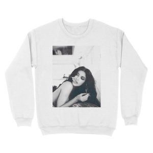 Alternative view of Kylie Smoking Unisex Crewneck Sweatshirt