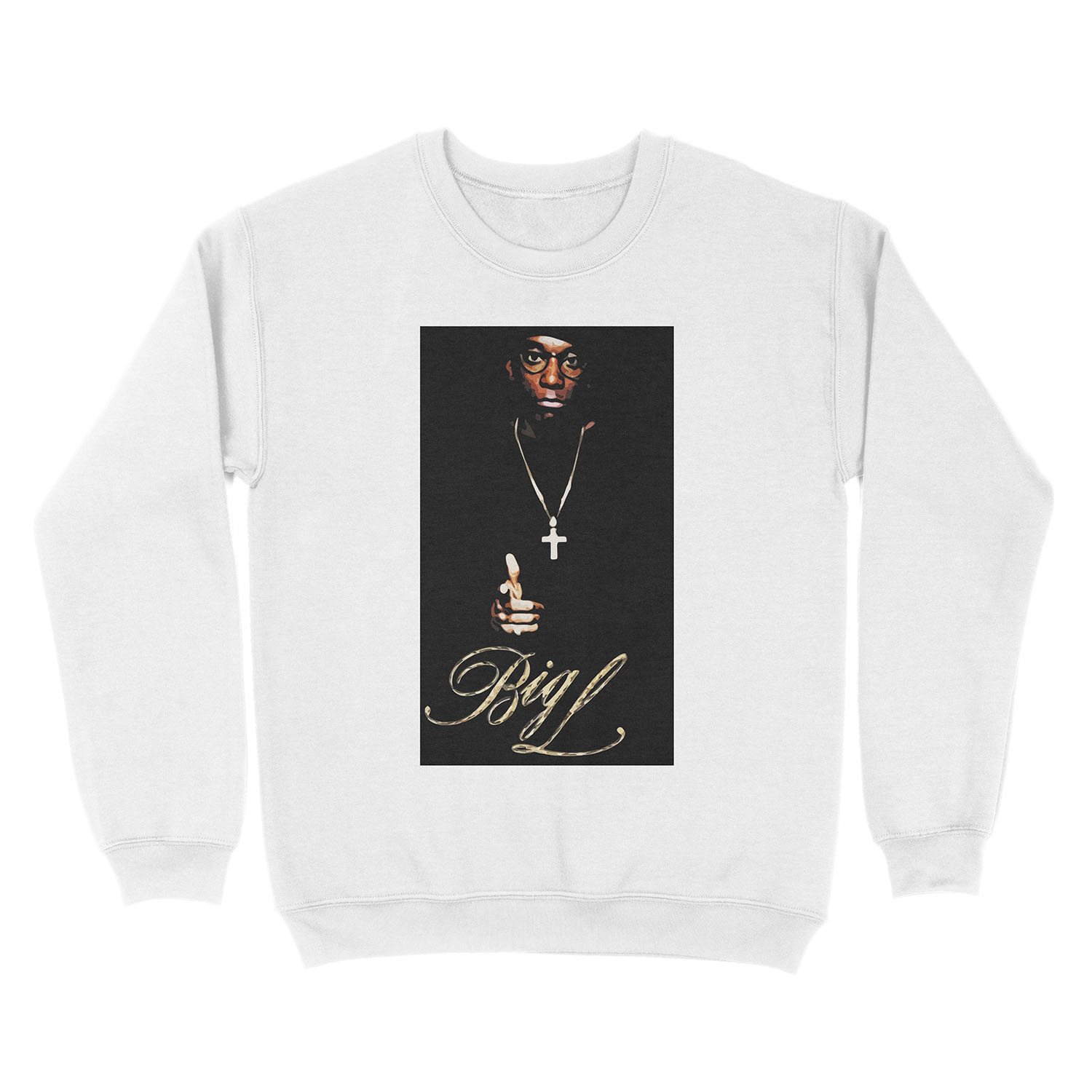 L Unisex Crewneck Sweatshirt - Image 2