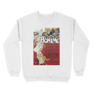 Alternative view of La Boheme Vintage Unisex Crewneck Sweatshirt