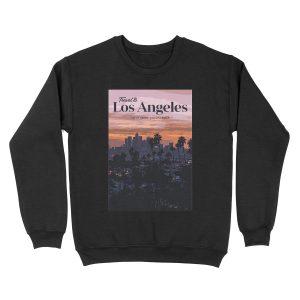 LA Unisex Crewneck Sweatshirt