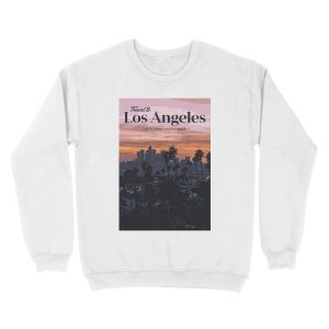 Alternative view of LA Unisex Crewneck Sweatshirt