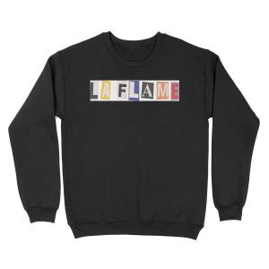 La Flame Unisex Crewneck Sweatshirt