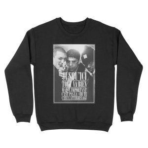La Haine Unisex Crewneck Sweatshirt