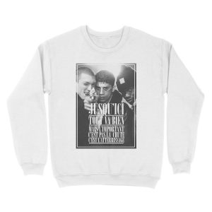 Alternative view of La Haine Unisex Crewneck Sweatshirt