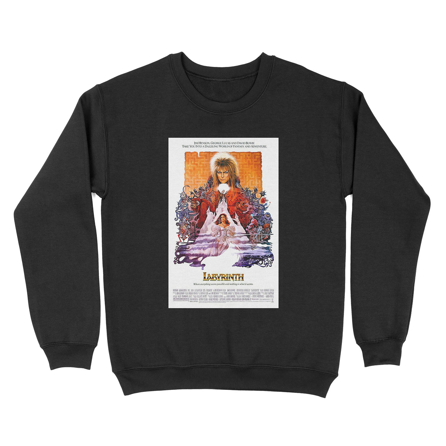 LABYRINTH Unisex Crewneck Sweatshirt