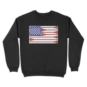 Lacrosse AmericasGame Unisex Crewneck Sweatshirt
