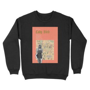 LADY BIRD (2017) Unisex Crewneck Sweatshirt