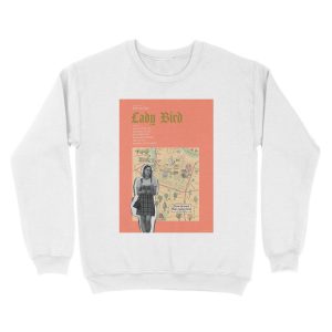 Alternative view of LADY BIRD (2017) Unisex Crewneck Sweatshirt