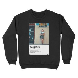 Lady Bird Unisex Crewneck Sweatshirt