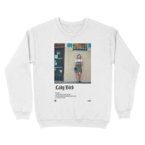 Alternative view of Lady Bird Unisex Crewneck Sweatshirt