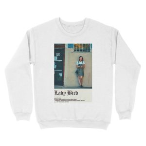 Alternative view of lady bird movie Unisex Crewneck Sweatshirt
