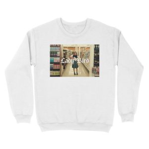 Alternative view of LADY BIRD | SAOIRSE RONAN Unisex Crewneck Sweatshirt