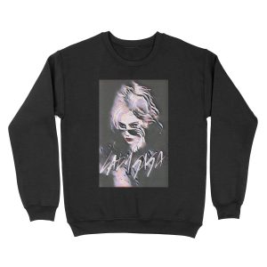 Lady Gaga Unisex Crewneck Sweatshirt