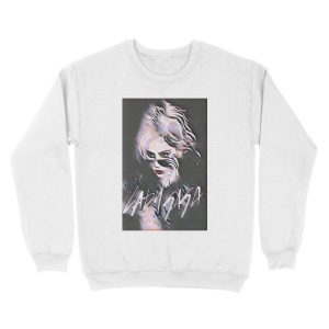 Alternative view of Lady Gaga Unisex Crewneck Sweatshirt