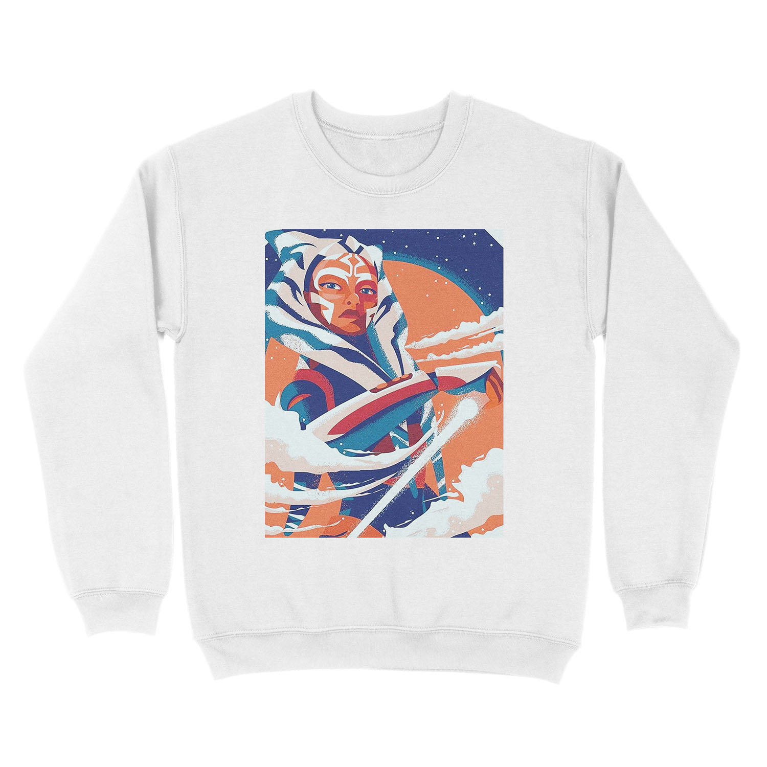 lady tano Unisex Crewneck Sweatshirt - Image 2