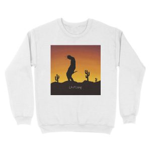 Alternative view of LaFlame Unisex Crewneck Sweatshirt