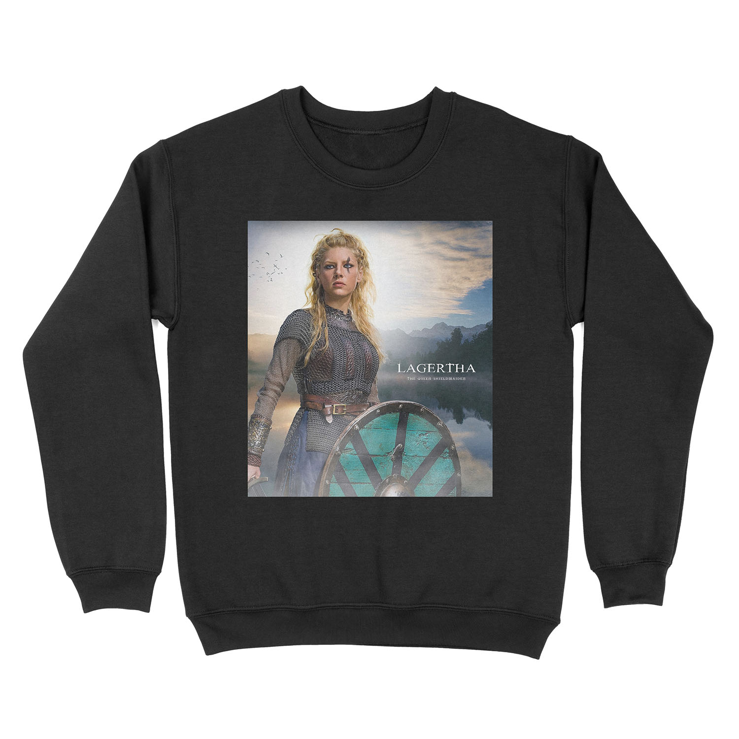 Lagertha Vikings Unisex Crewneck Sweatshirt