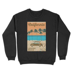 Laguna Beach - California. Unisex Crewneck Sweatshirt