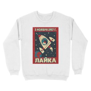 Alternative view of Laika Unisex Crewneck Sweatshirt