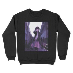 Lain Serial Experiments Lain Unisex Crewneck Sweatshirt