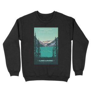 Lake Louise Unisex Crewneck Sweatshirt