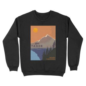 Lake Tahoe. Unisex Crewneck Sweatshirt