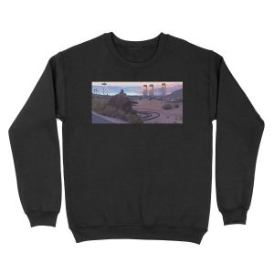Lake View Drive Unisex Crewneck Sweatshirt