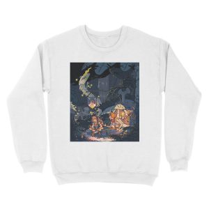 Alternative view of Lakeside Stable Unisex Crewneck Sweatshirt