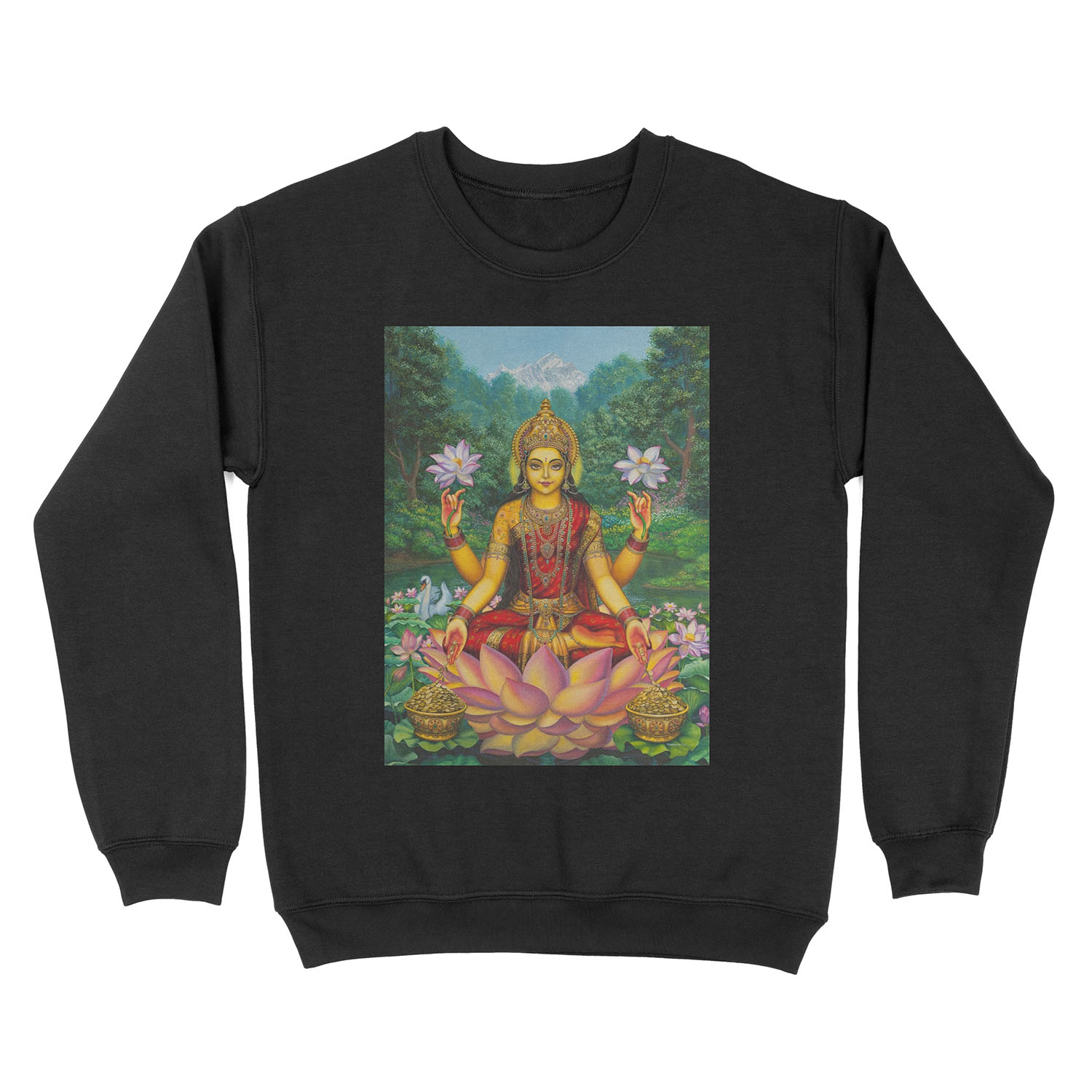 Lakshmi Unisex Crewneck Sweatshirt