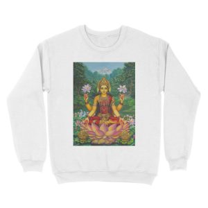 Alternative view of Lakshmi Unisex Crewneck Sweatshirt